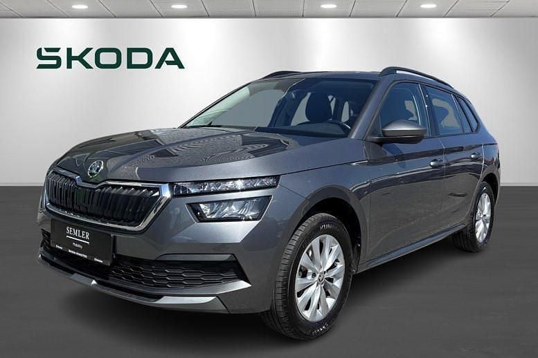 Gråmetal Brugt 2023 Skoda Kamiq Ambition SUV | 219.900 kr. (God pris) - Billede 1/4