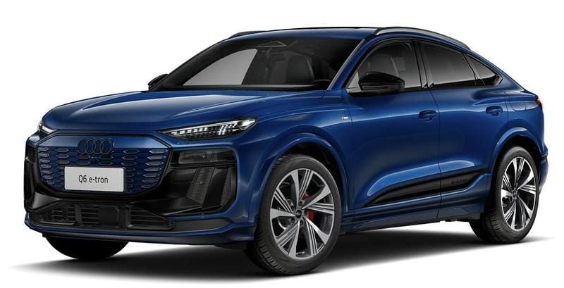 Blåmetal Brugt 2025 Audi Q6 Sportback e-tron Performance SUV | 759.900 kr. - Billede 1/4