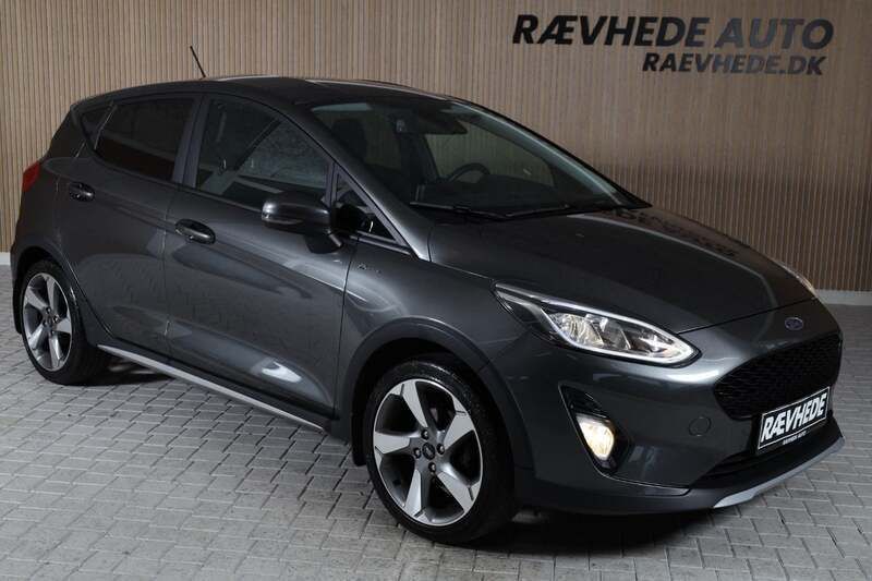 Gråmetal Brugt 2019 Ford Fiesta Active Hatchback | 119.900 kr. (Fair pris) - Billede 1/4