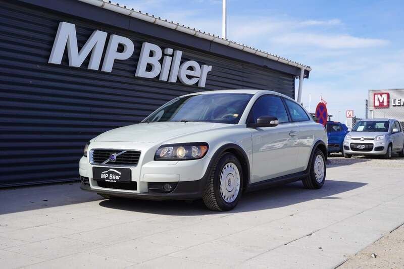 Sølvmetal Brugt 2007 Volvo C30 Hatchback | 49.900 kr. - Billede 1/4