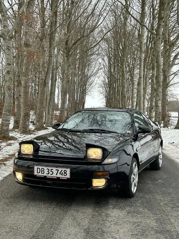 Brugt Toyota Celica T1 105 HK (77 kW) 1992 Sort Coupe