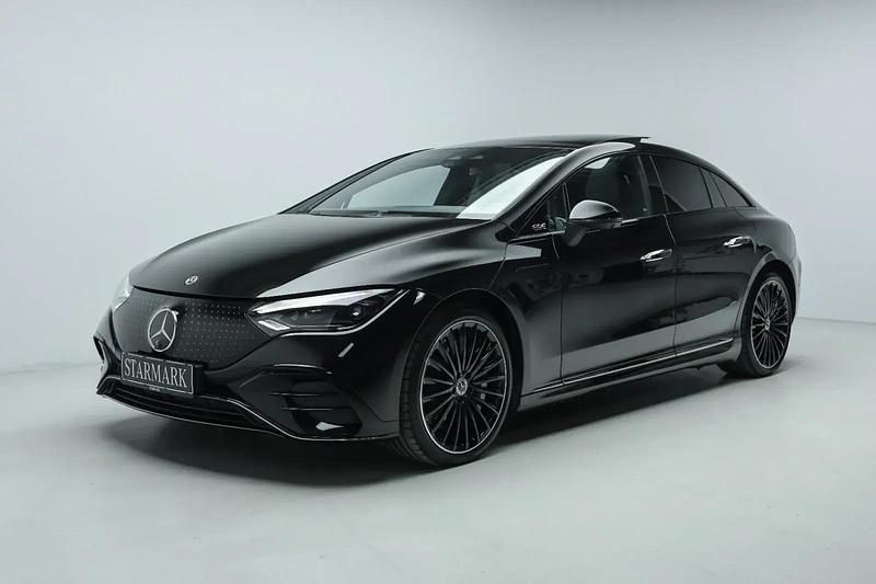 Sort Brugt 2025 Mercedes EQE350 AMG line Sedan | 599.900 kr. - Billede 1/3