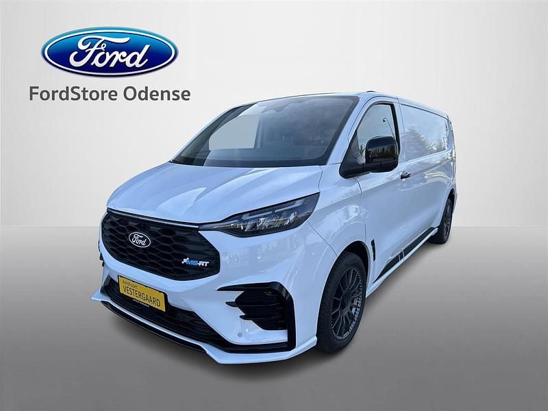 Hvid Ny 2025 Ford Transit Custom Van | 399.900 kr. - Billede 1/4