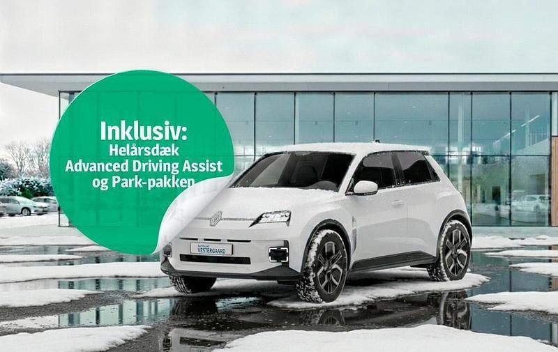 Hvid Ny 2026 Renault R5 Techno Hatchback | 239.890 kr. (Lidt for dyr) - Billede 1/1