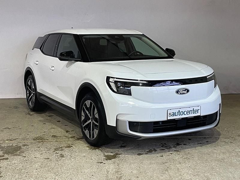 Hvid Brugt 2025 Ford Explorer Extended Range SUV | 284.800 kr. (God pris) - Billede 1/4