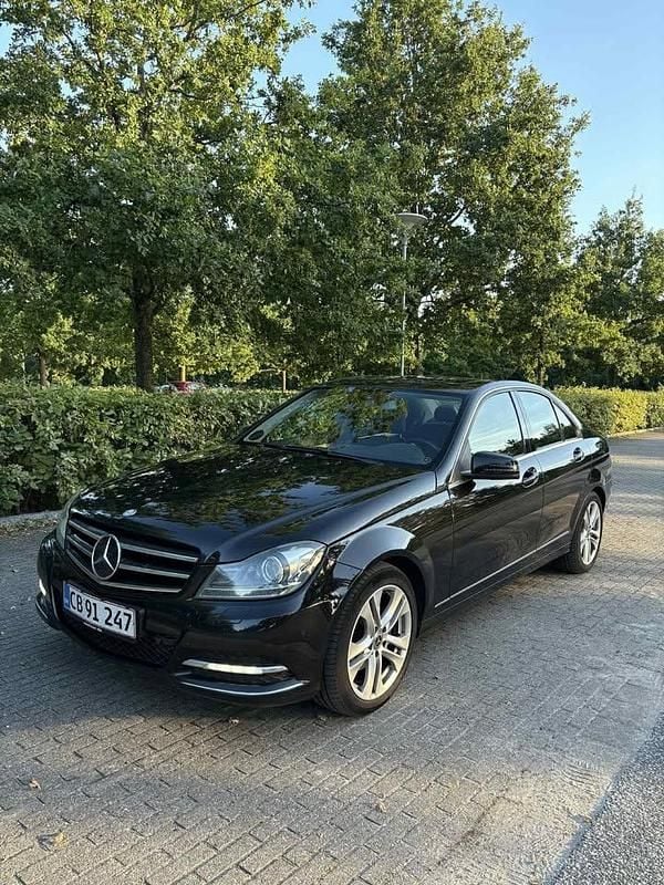 Brugt Mercedes C220 Avantgarde 170 HK (125 kW) 2013 Sedan