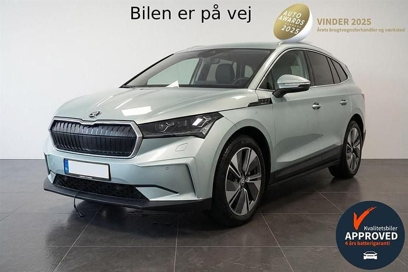 Brugt Skoda Enyaq iV 150 kW (204 HK) 2021 Sølv SUV