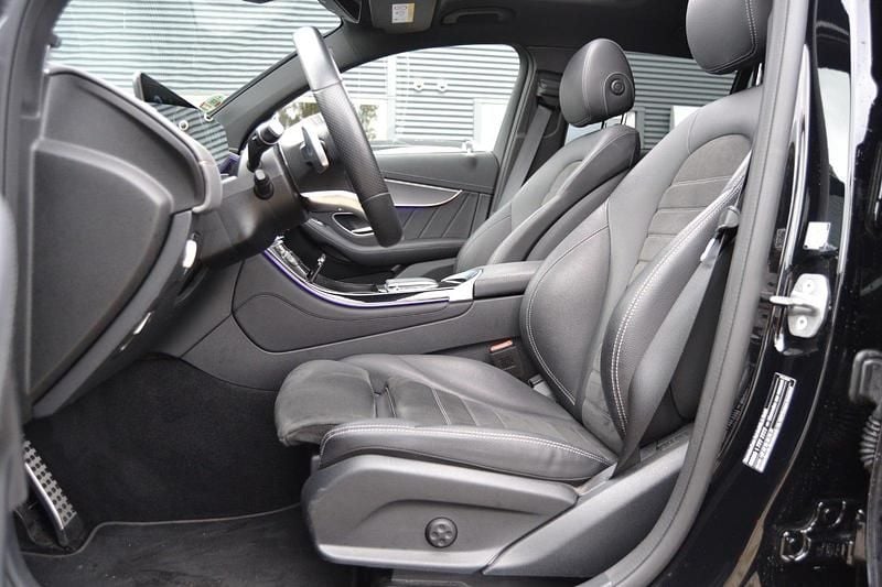 Brugt Mercedes EQC400 AMG line 300 kW (408 HK) 2020 Sort SUV