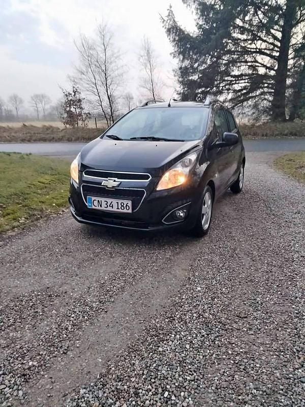 Brugt Chevrolet Spark 82 HK (60 kW) 2013 Sort Hatchback