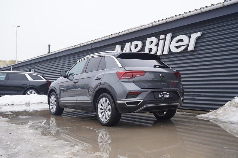 Brugt VW T-Roc Sport 150 HK (110 kW) 2021 Koks SUV