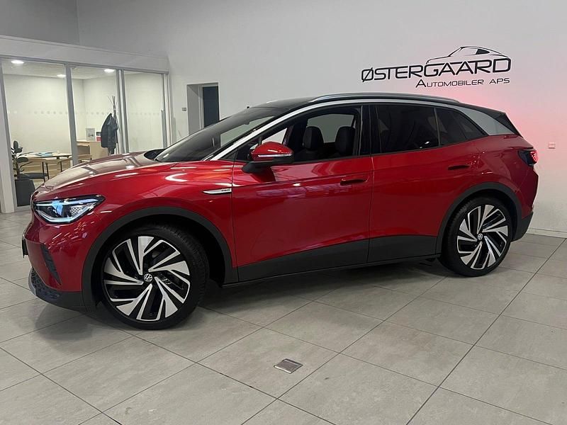Brugt VW ID.4 Pro Performance 150 kW (204 HK) 2023 Rødmetal SUV