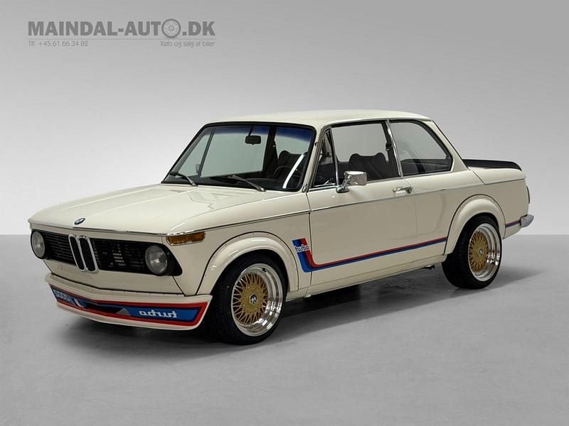 Brugt 1973 BMW 2002 Sedan | 399.900 kr. - Billede 1/4
