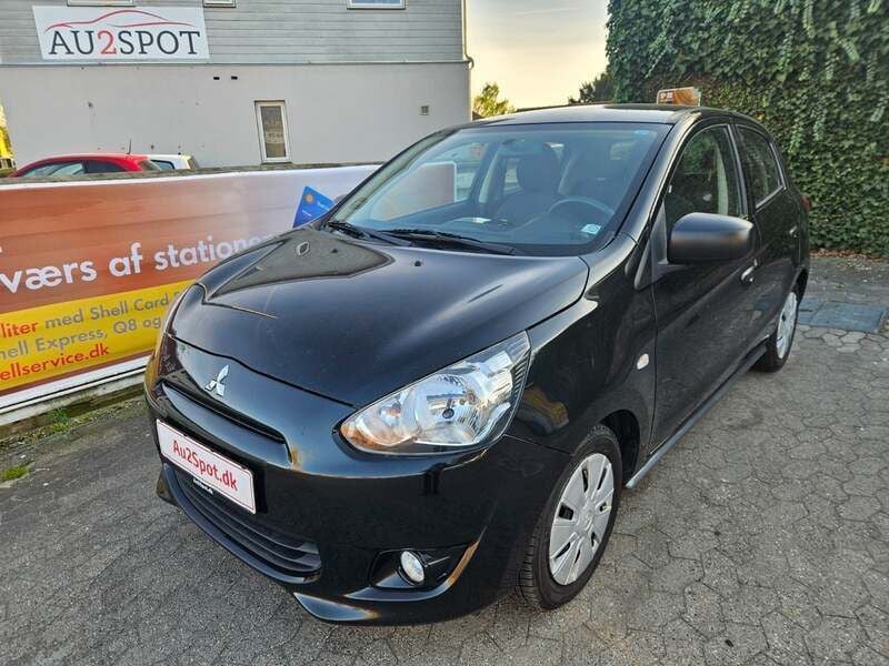 Brugt 2015 Mitsubishi Space Star Inform | 44.900 kr. (Fair pris) - Billede 1/4