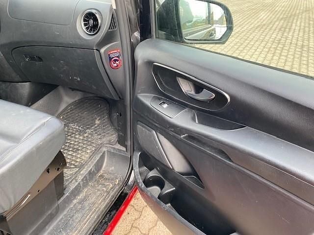 Brugt Mercedes Vito 163 HK (119 kW) 2022 Sortmetal Van