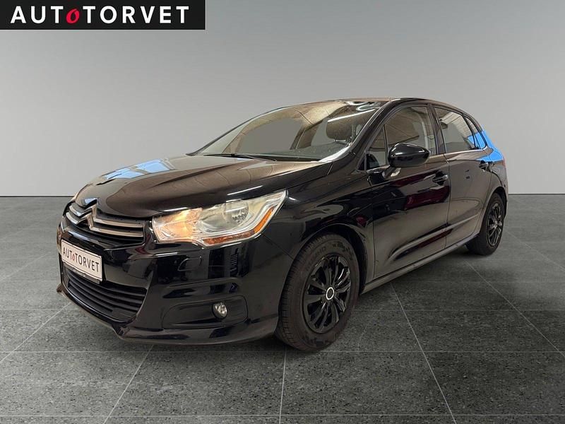 Sort Brugt 2013 Citroën C4 Seduction Hatchback | 34.700 kr. (God pris) - Billede 1/4