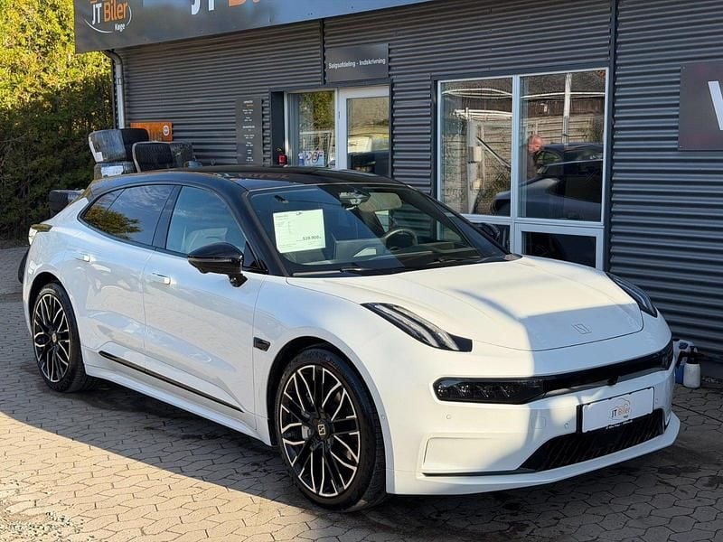 Hvid Brugt 2025 Zeekr 001 Privilege AWD Coupe | 539.900 kr. - Billede 1/4