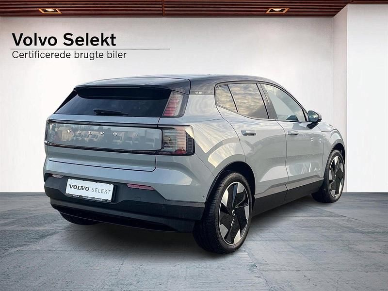 Brugt Volvo EX30 Ultra 200 kW (272 HK) 2024 Gråmetal SUV