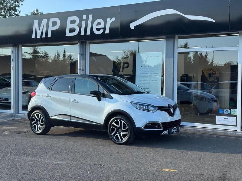 Hvidmetal Brugt 2017 Renault Captur Zen SUV | 79.700 kr. (Lidt for dyr) - Billede 1/4
