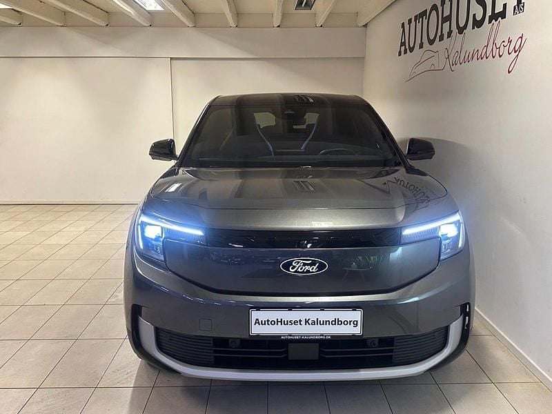 Brugt Ford Explorer Extended Range 210 kW (286 HK) 2024 Gråmetal SUV