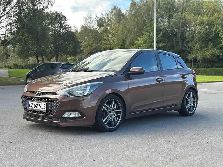 Brugt 2015 Hyundai i20 Hatchback | 39.500 kr. - Billede 1/3