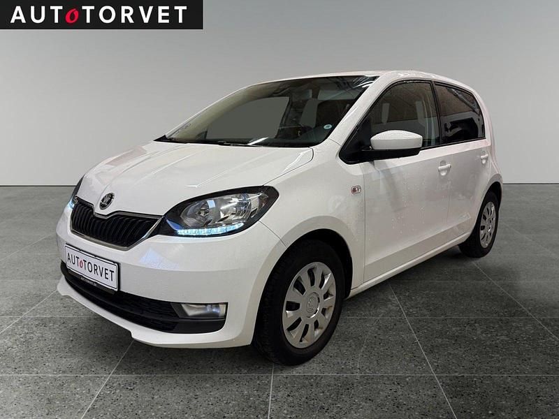 Hvid Brugt 2018 Skoda Citigo Ambition Hatchback | 68.700 kr. (Fair pris) - Billede 1/4