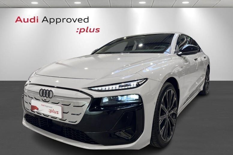 Beigemetal Brugt 2025 Audi A6 e-tron Performance | 689.900 kr. (Fair pris) - Billede 1/4