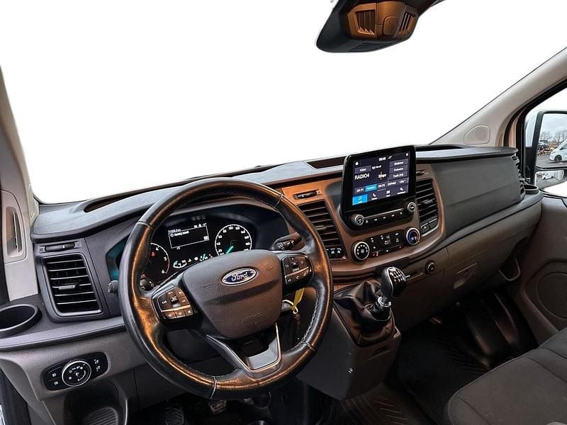 Brugt Ford Transit Custom Trend 130 HK (95 kW) 2021 Hvid Van