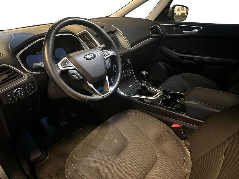 Brugt Ford S-MAX Titanium 160 HK (117 kW) 2016 Sølvmetal MPV