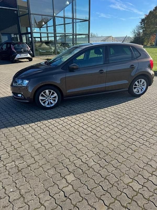 Brugt VW Polo Highline 110 HK (80 kW) 2014 Brun Hatchback