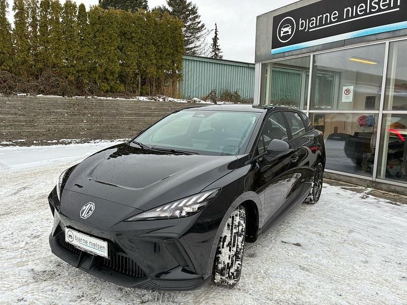 Brugt MG MG4 EV 125 kW (170 HK) 2023 Sortmetal Hatchback