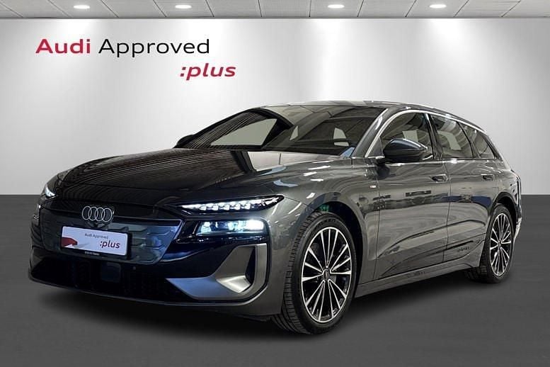 Gråmetal Brugt 2025 Audi A6 e-tron Performance Stationcar | 534.900 kr. - Billede 1/4