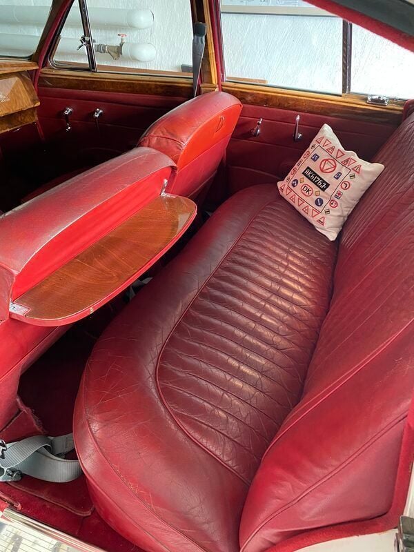 Brugt Jaguar MK II 220 HK (161 kW) 1963 Hvid Sedan