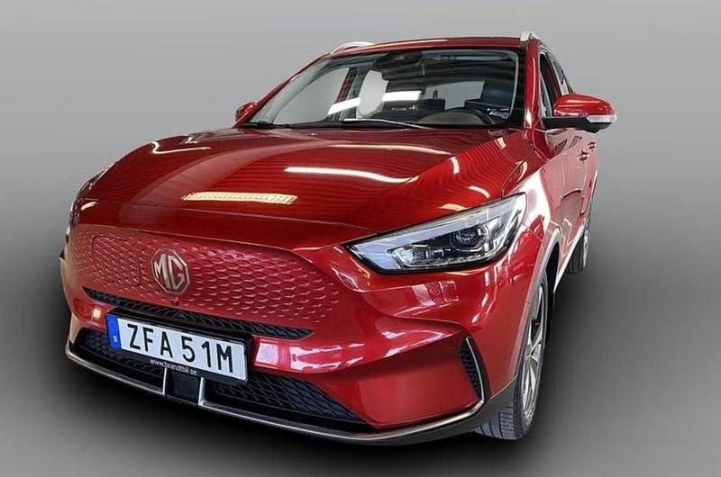 Rødmetal Brugt 2022 MG ZS Luxury | 149.900 kr. (Fair pris) - Billede 1/3