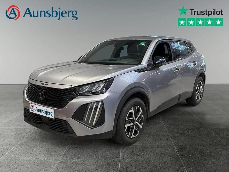 Grå Brugt 2025 Peugeot e-2008 Style SUV | 194.500 kr. (God pris) - Billede 1/4