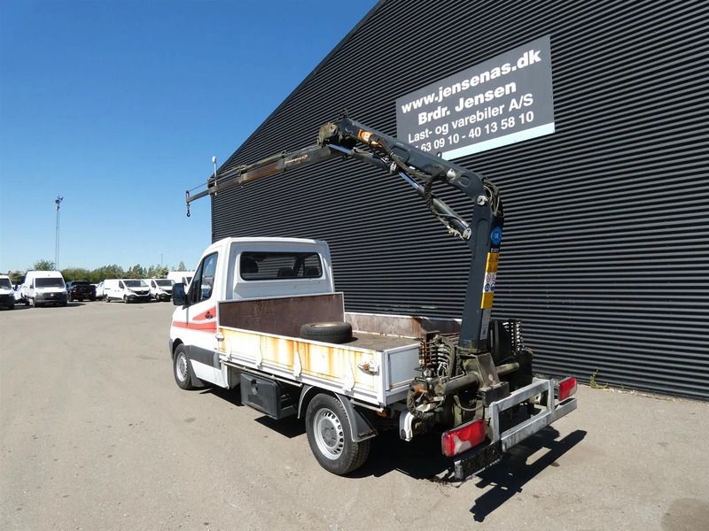 Brugt Mercedes Sprinter 163 HK (119 kW) 2014 Hvid Van