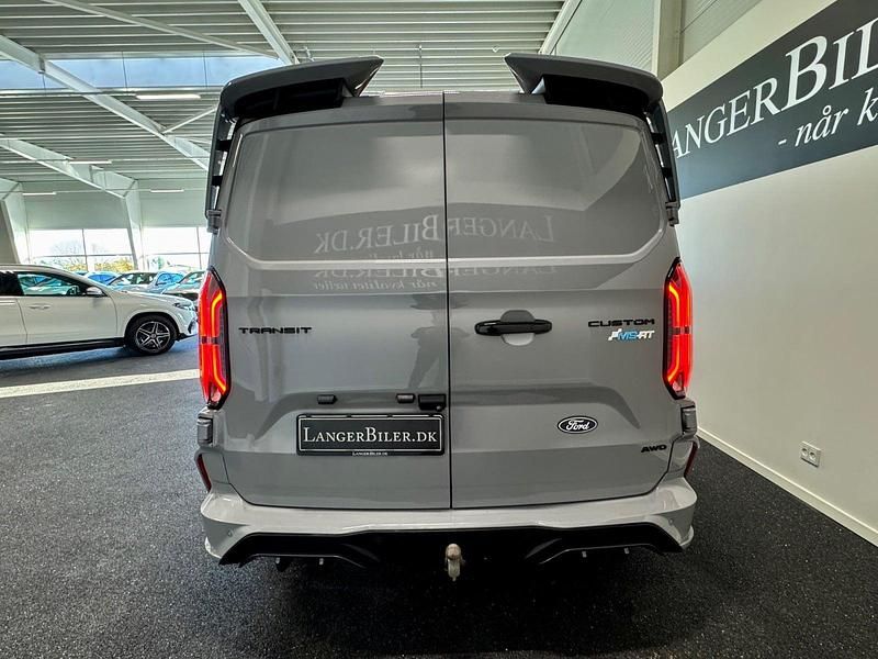 Brugt Ford Transit Custom 170 HK (125 kW) 2024 Grå Van