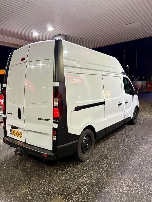 Brugt Renault Trafic 2017 MPV