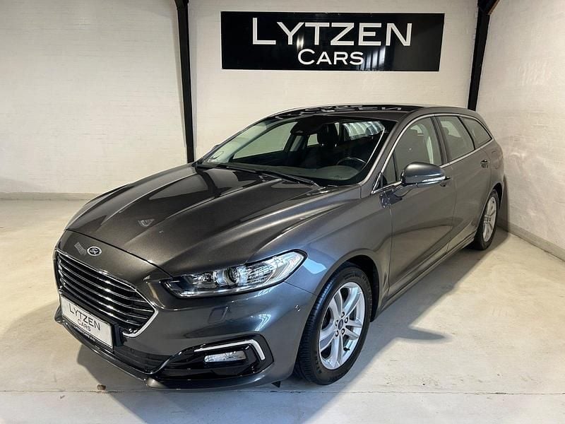 Gråmetal Brugt 2019 Ford Mondeo Titanium Stationcar | 184.800 kr. (Fair pris) - Billede 1/4