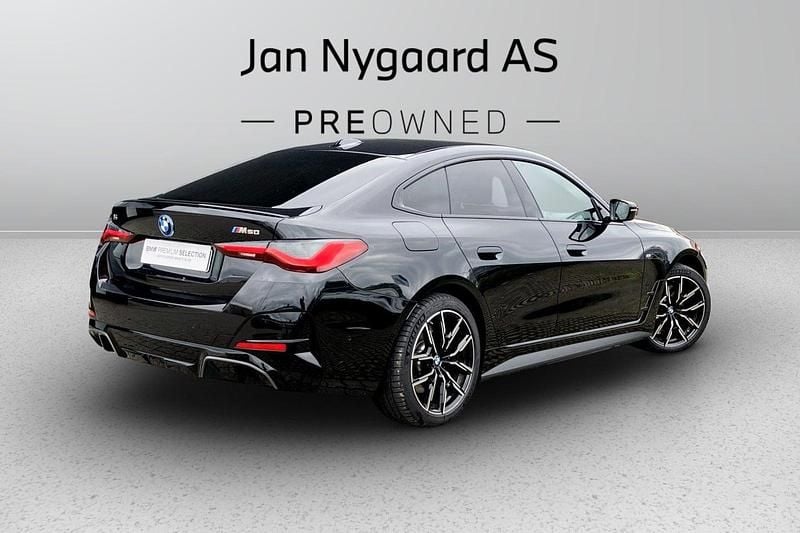 Brugt BMW i4 M Sport 400 kW (544 HK) 2025 Sortmetal Sedan