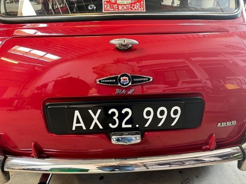 Brugt Morris Mascot 998 HK (734 kW) 1969 Rød