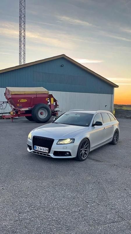 Brugt 2008 Audi A4 Stationcar | 47.900 kr. - Billede 1/4