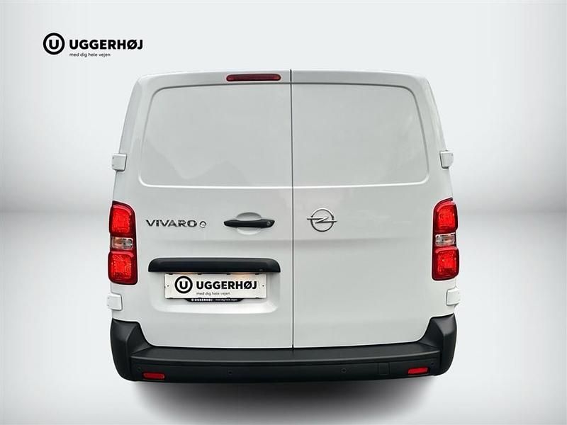 Brugt Opel Vivaro-e Combi Enjoy 100 kW (136 HK) 2023 Hvid Van