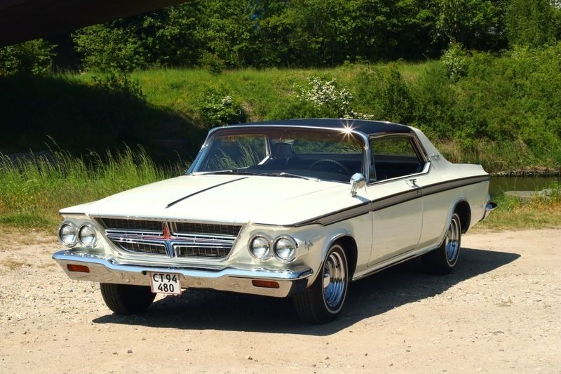 Hvid Brugt 1964 Chrysler 300 | 199.999 kr. - Billede 1/4