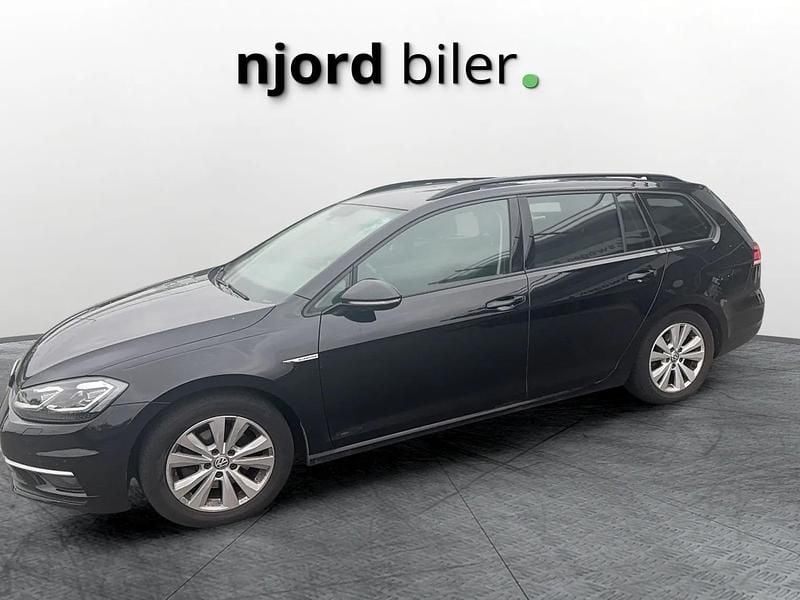 Brugt 2017 VW Golf VII Comfortline Stationcar | 129.700 kr. (Fair pris) - Billede 1/4
