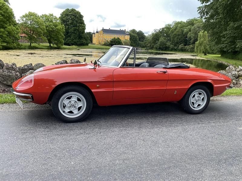 Brugt 1967 Alfa Romeo Spider Cabriolet | 335.000 kr. - Billede 1/4