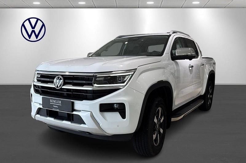 Hvid Brugt 2024 VW Amarok Style Afhentning | 409.900 kr. - Billede 1/4
