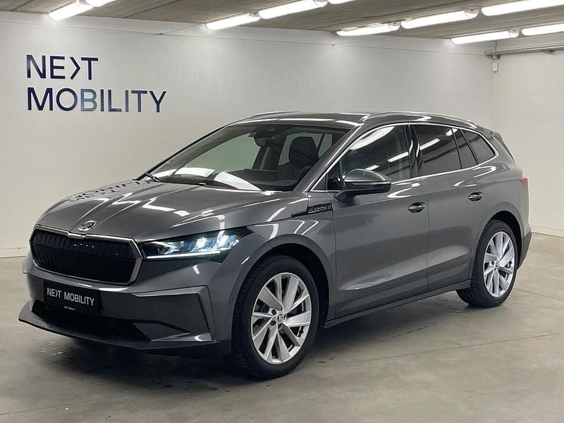 Brugt 2024 Skoda Enyaq iV Loft SUV | 309.900 kr. (Super pris) - Billede 1/4