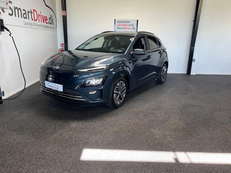 Gråmetal Brugt 2022 Hyundai Kona Trend SUV | 179.990 kr. (Fair pris) - Billede 1/4