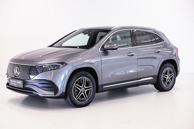 Farve: gråmetal Brugt 2025 Mercedes EQA250+ Premium SUV | 409.900 kr. (Dyr) - Billede 1/4