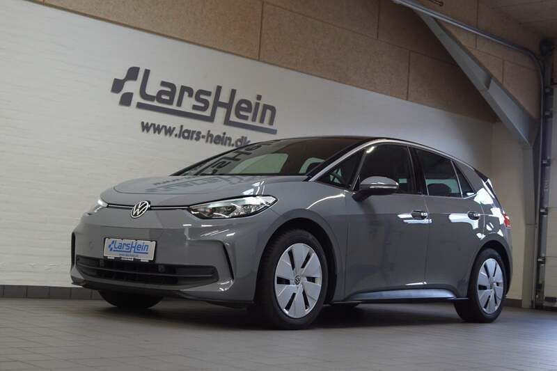 Grå Brugt 2023 VW ID.3 Pro Hatchback | 209.800 kr. (Fair pris) - Billede 1/4